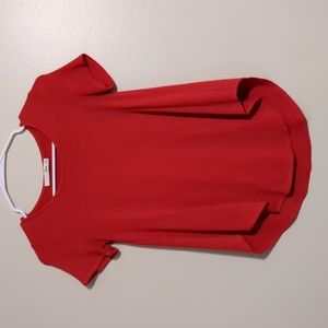 Wilfred Free Tee Tomato Red Short Sleeve XXS